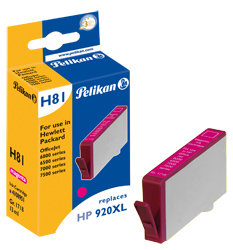 Εγχρωμο Μελάνι HP No 920XL Magenta CD973AN Pelikan 13ml Εγχρωμο Μελάνι HP No 920XL Magenta CD973AN Pelikan 13ml